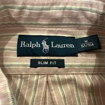 랄프 로렌 스트라이프 셔츠 여성용