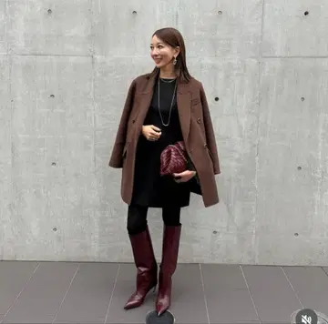 U_big saki님 콜라보 자켓 코트