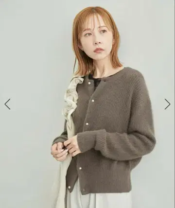 FOX 혼 니트 가디건