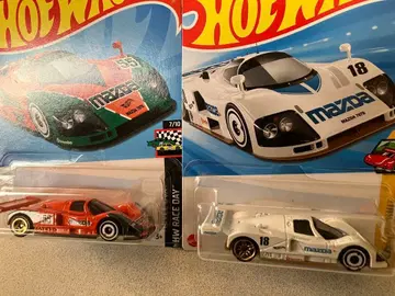 핫휠 마쓰다 787B 2대 세트