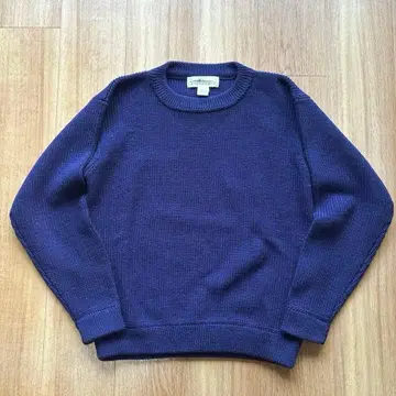 90s patagonia 니트 보라색 홍콩제