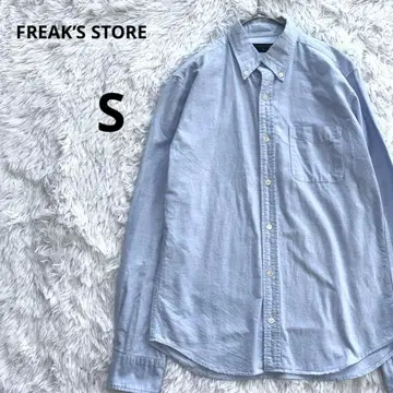 FREAK'S STORE 일본제 코튼 100% 블루