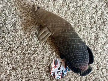 PIRALUC 택 포함 물고기 봉제 인형 약 26cm