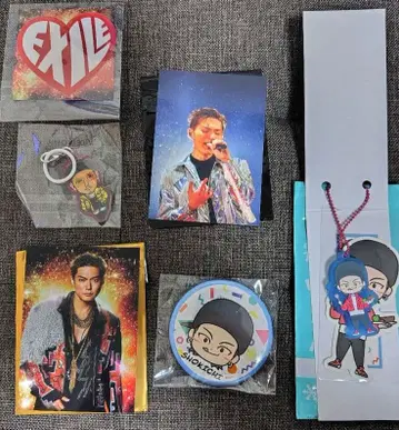 SHOKICHI 회장 가챠 의상전 굿즈 세트 판매