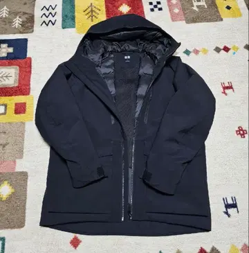 [ 새상품급 ] UNIQLO 하이브리드 다운 파카 사이즈 M