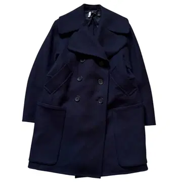 UNIQLO+J 질 샌더 더블 페이스 피코트 클리닝 완료