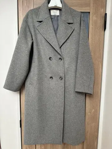 JORNAL STANDARD relume 롱 코트 그레이 38