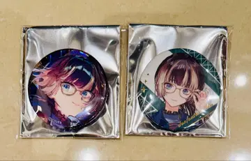 미사용 ReGLOSS Flashpoint 랜덤 캔뱃지 유우후테이 라덴