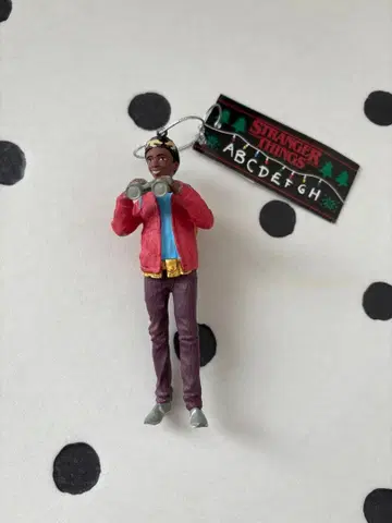 Stranger Things 피규어 루카스 기묘한 이야기