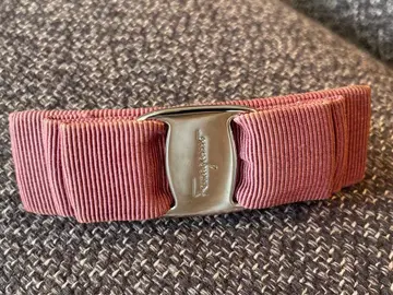 페라가모 머리핀 구아무 구매 정품