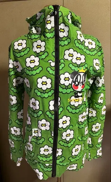 슈퍼 바즈 후드티 그린