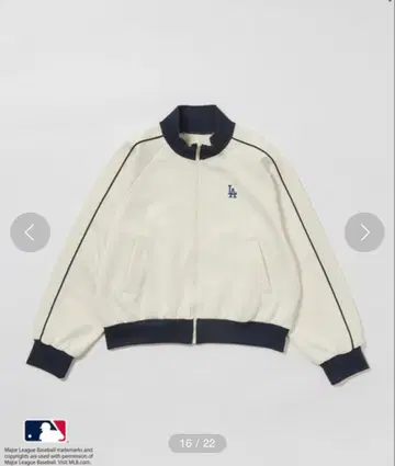 [ MLB COLLECTION BY JUN ] 트랙 자켓