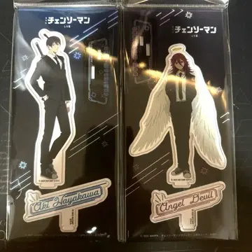 체인소 맨 아크릴 스탠드 네온 하야카와 아키 천사의 악마