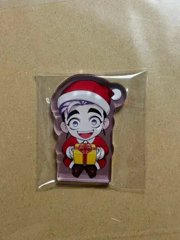 휴먼버그 대학 아마기 전쟁 츄러스 아크릴 블록 크리스마스ver. 고바야시