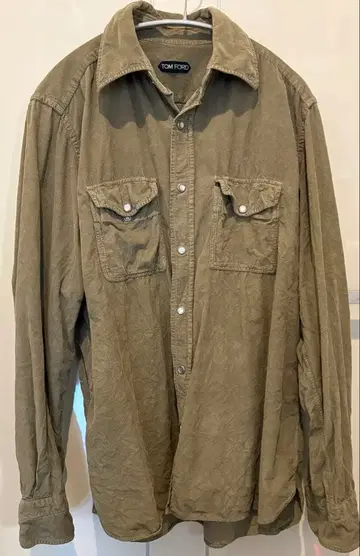 톰 포드 웨스턴 셔츠