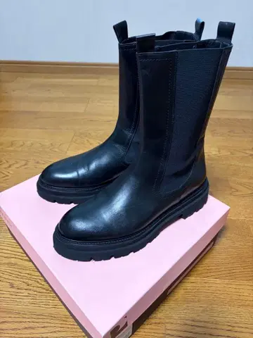 새상품급 IENA 별주 PASCUCCI 파스쿠치 첼시 부츠