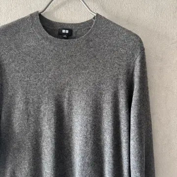 UNIQLO 캐시미어 크루넥 스웨터