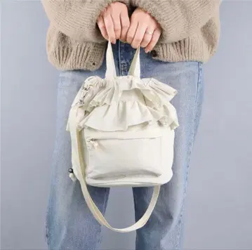 2way 프릴 복조리 백