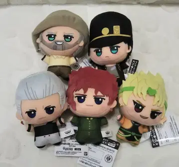 죠죠의 기묘한 모험 SD 인형 / 전 5종 세트