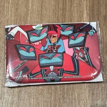 해즈빈 호텔 스퀘어 캔뱃지 알래스터 복스