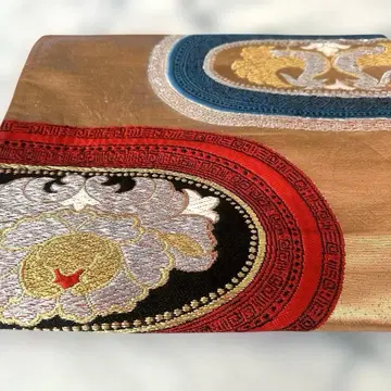 은사 은사 모란 학 마루 오비