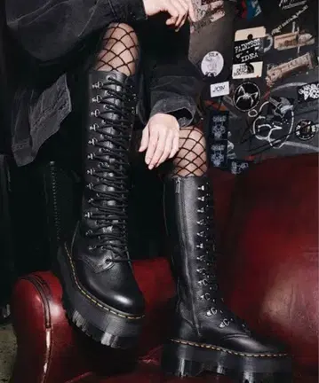 미사용 새상품 Dr.Marterns 1B60 MAX HDW 롱 부츠