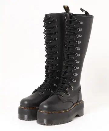 미사용 새상품 Dr.Marterns 1B60 MAX HDW 롱 부츠