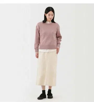 무인양품 워셔블 울 스웨터