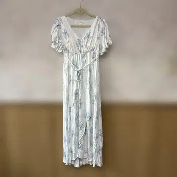 GELATO PIQUE 플라워 프린트 맥시 원피스 홈웨어