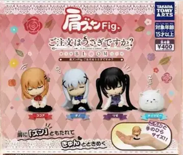 어깨 쿵 Fig. 주문은 토끼입니까? 전 4종 컴프 타카라토미아츠