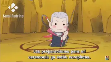 NARUTO 히단 핀 배지