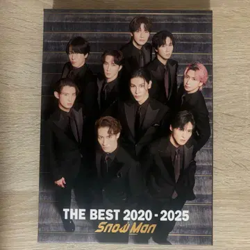 SnowMan 베스트 앨범 초회반 A Blu-ray