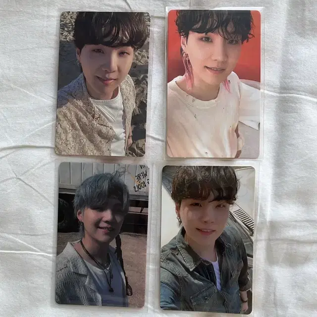 방탄 슈가 민윤기 버터 특전 포토카드