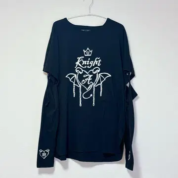 기사A - KnightA 2way 암커버 티셔츠 프리 사이즈