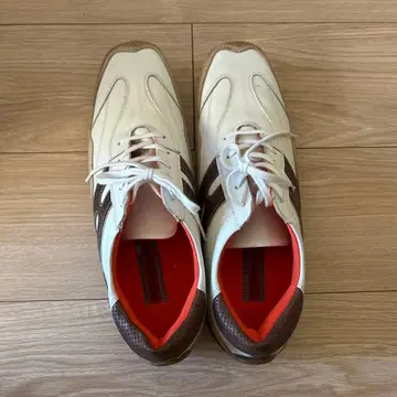 호킨스 스니커즈 화이트/브라운 28cm