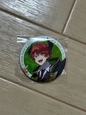 컬러풀 피치 쟈파파 씨 캔뱃지