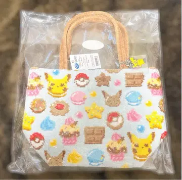 [ 미사용 새상품 ] FEILER 페이러 포켓몬 토트백