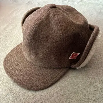 단톤 BOA 6PANEL FLIGHT CAP brown