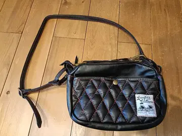 랑그리츠 가죽 스몰 건퍼즈 커스텀 숄더백