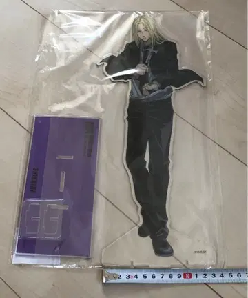 미개봉 사카모토 데이즈 베이스 야드 도쿄 아크릴 메가 피규어 칸자카이