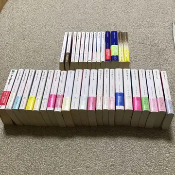 최종 가격 인하 해외 로맨스 미스터리 서스펜스 소설 37권 세트