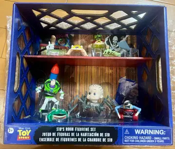 토이 스토리 피규어 세트 Sid's Room 시드 완구