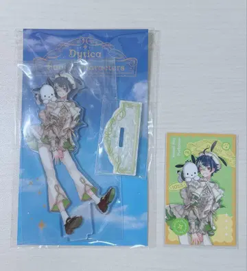 니지산지 이나미 라이 산리오 아크릴 스탠드 사진풍 카드