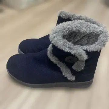 컬럼비아 BEARFOOT MAUNTAIN 무스탕 스노우 부츠 네이비