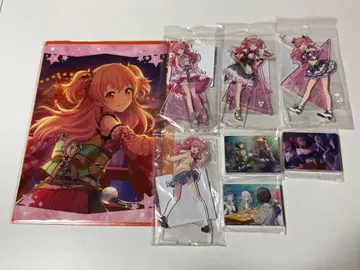 모모이 아이리 굿즈 묶음 판매