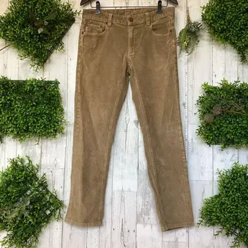 평평하게 놓음 허리 41 밑위 22 스트레치