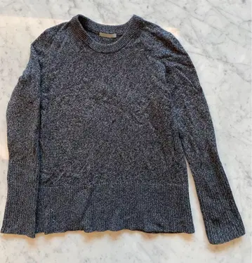 띠어리 크루넥 니트 038 그레이