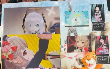 니지산지 니지 페스티벌 특전 세트 아르스 엘