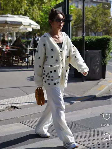 새상품 지프소피아 gypsohila 블라썸 가디건