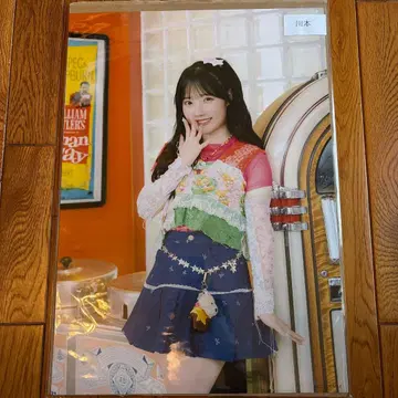 CUTIESTREET 카와모토 에루 온라인 특전회 A3 포스터